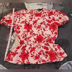 ALICE BLUE - JUNIOR Girls Floral blouse